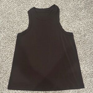 lululemon athletica Jersey Training Tank Top size 6